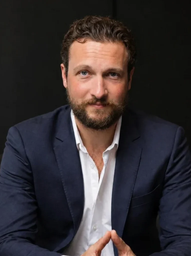 Jean-Corentin Poisson, formateur et coach en prise de parole et en pitch, fondateur de BOLD